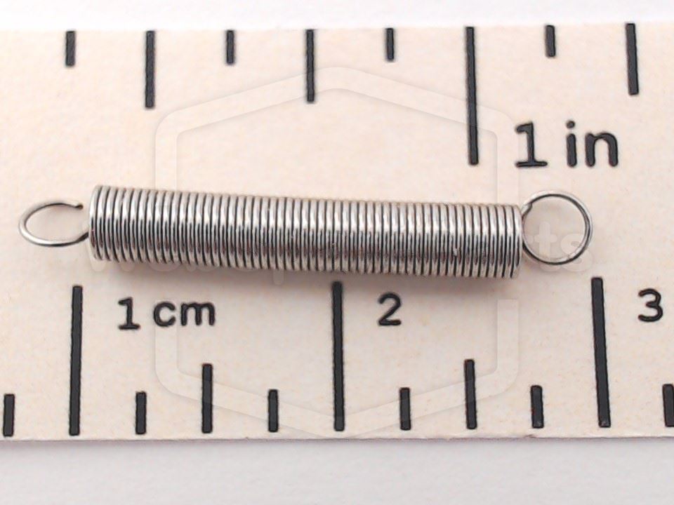 Ressort d'extension Ø = 2.8mm x TL = 15.8mm x TK = 0.28mm