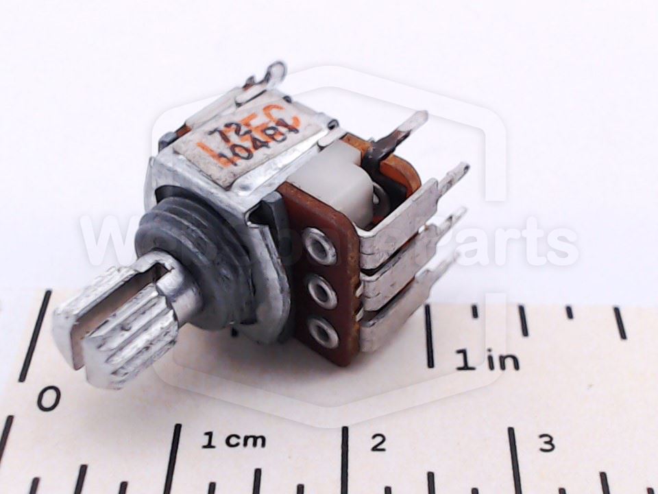 Volume Control Potentiometer for Car Radio Blaupunkt Boston RCC45