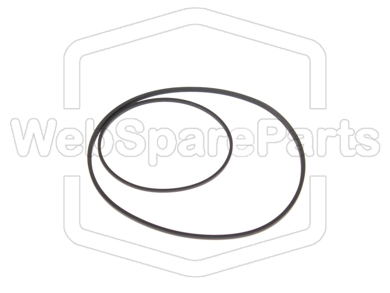 Belt Kit for Panasonic RX-ES50 Cassette Deck