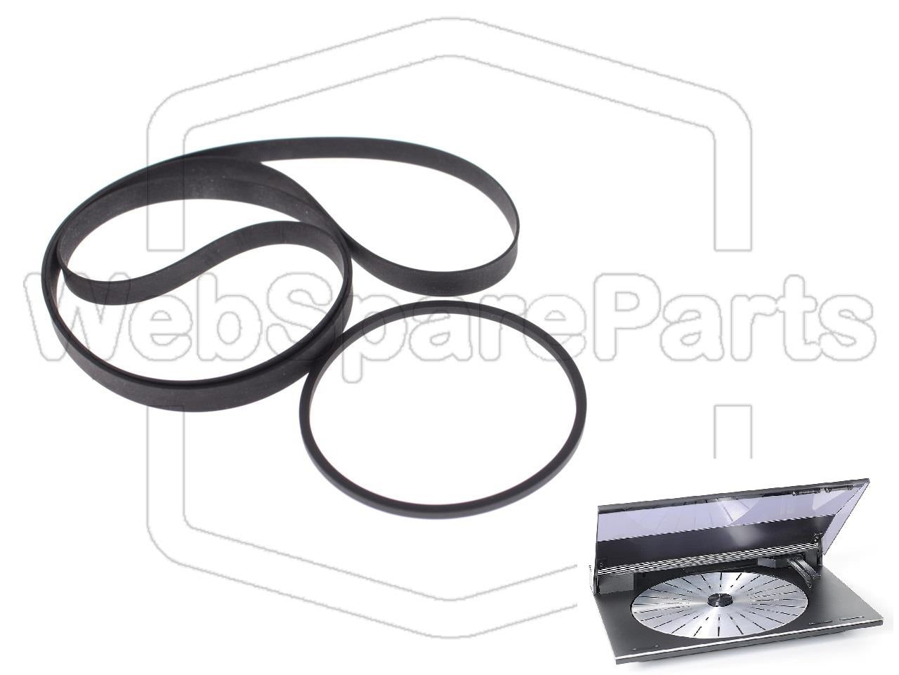 Bang & Olufsen Beogram 3000 Type 5905 Belt Kit for Turntable