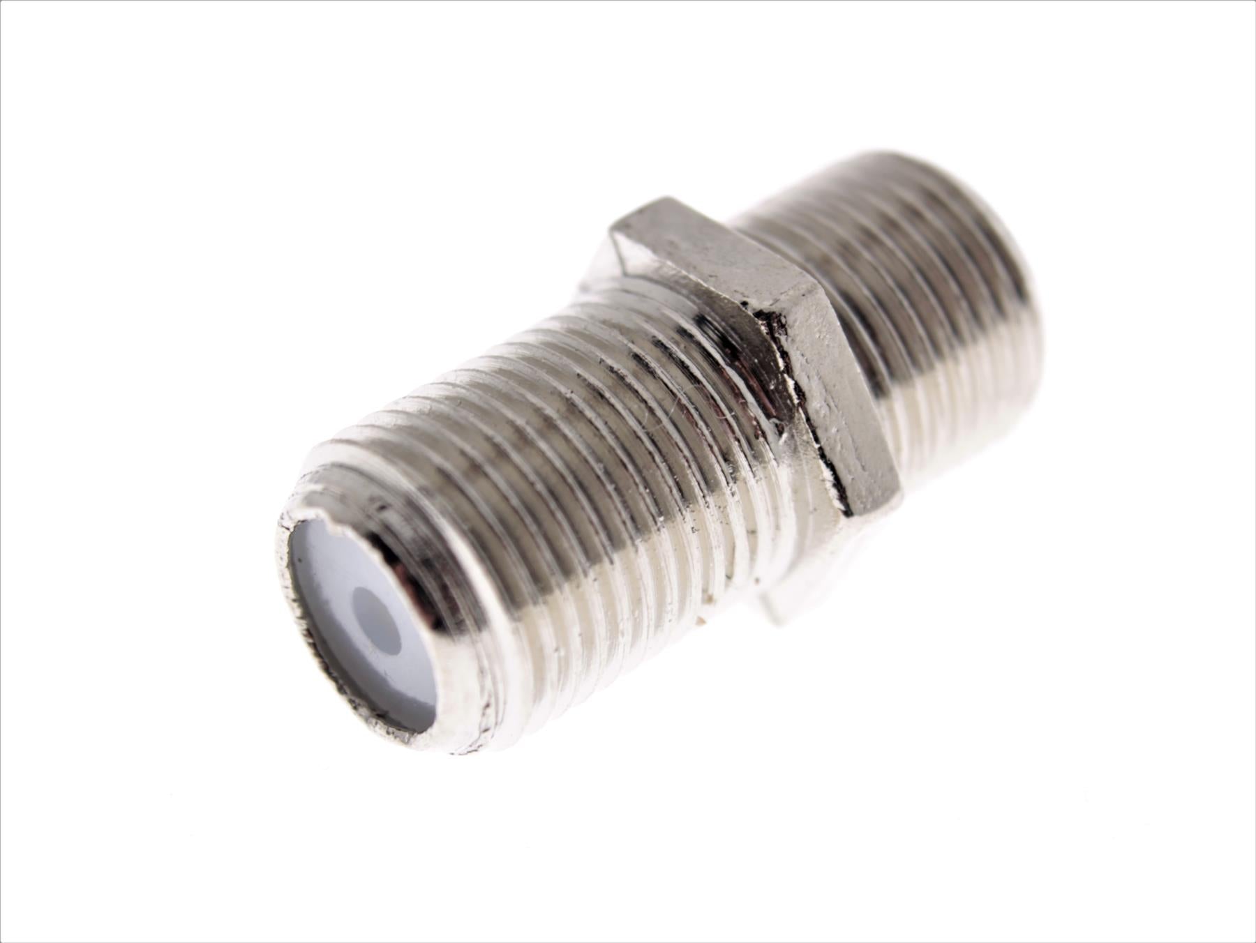 F-Type Female to F-Type Female Coupler Adapter