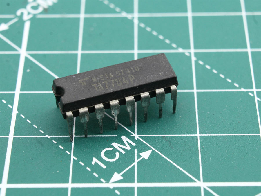 TA7784P Integrated Circuit (IC) - Used