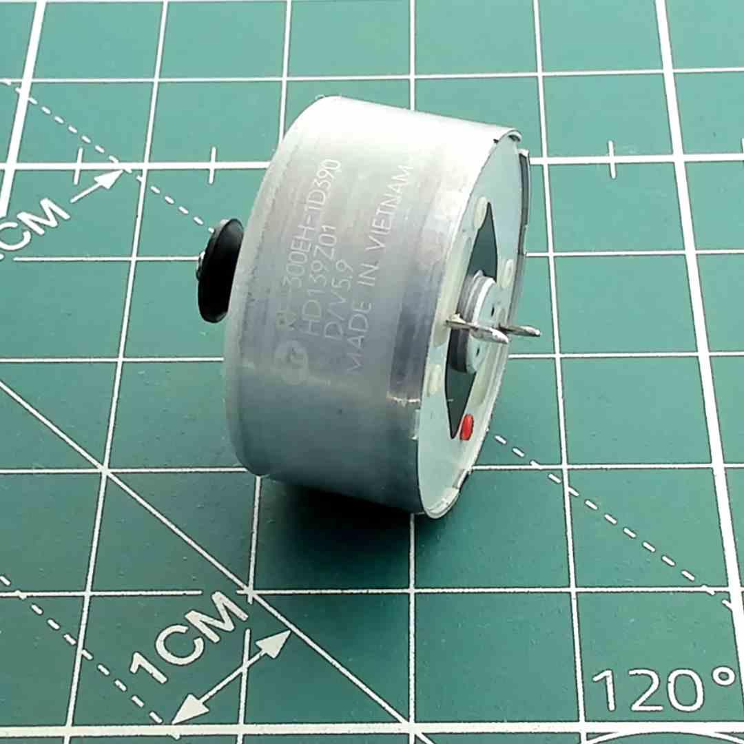 CD Player Disc Tray Loading Motor Replacement RF-300EH1D390