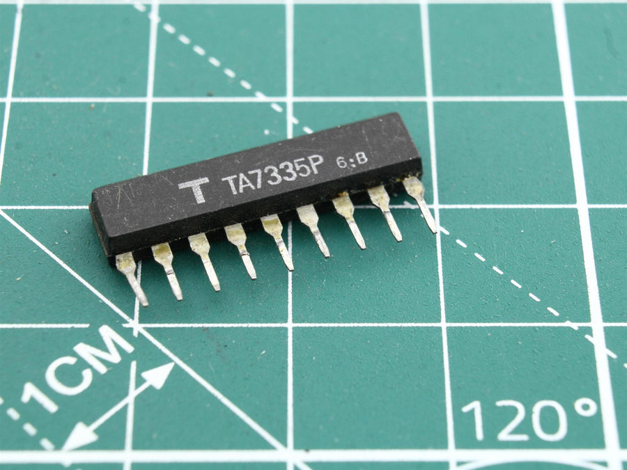 TA7335P Integrated Circuit (IC) - Used