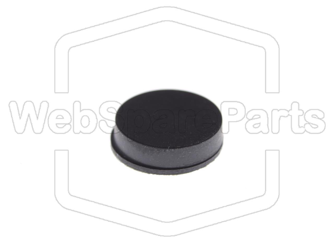 Round Rubber Foot Self-adhesive Ø11.3mm x Ø10.7mm x height 3.2mm