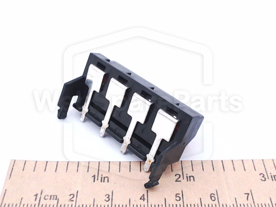 Sharp XL Series PCB Speaker Terminal Connector for Vintage Audio Repair