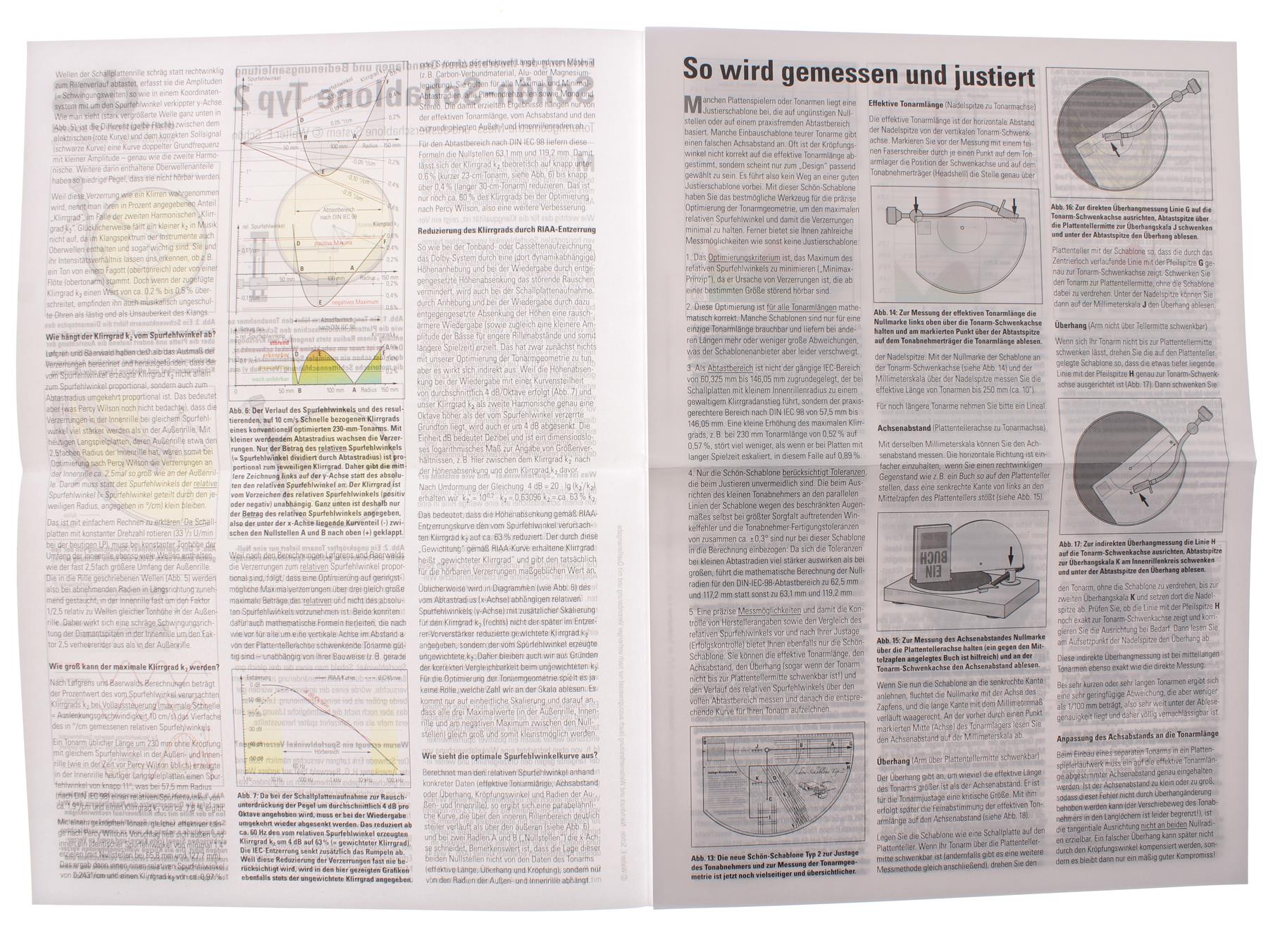 Elac Measure and adjusting gauge MKII