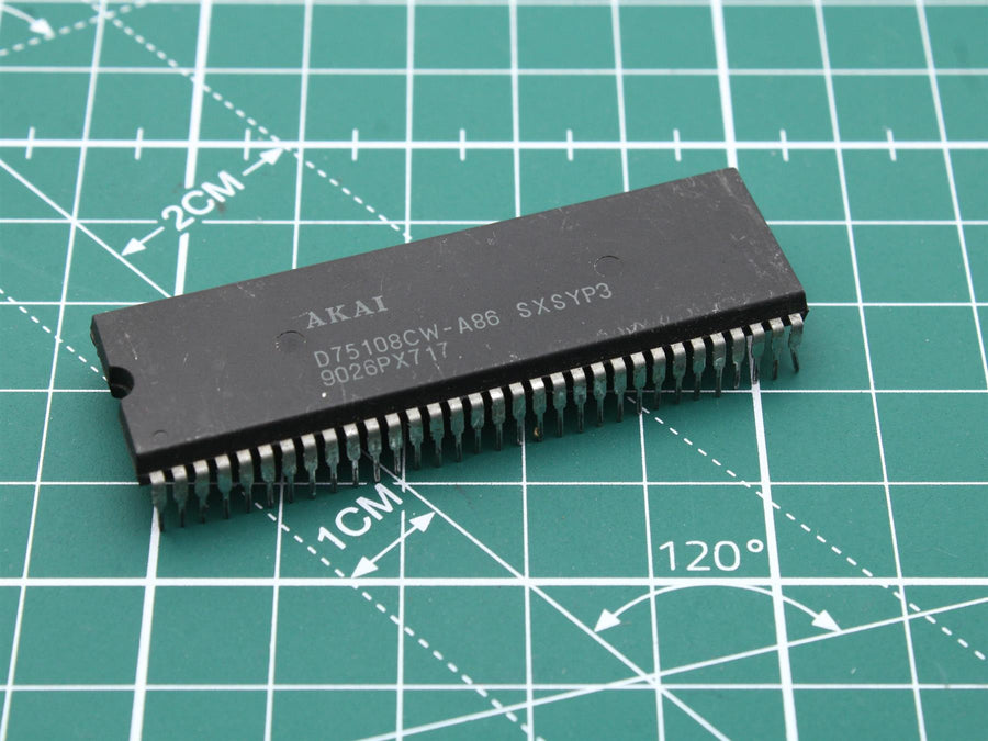 AKAI D75108CW-A86 SXSYP3 circuit integrat