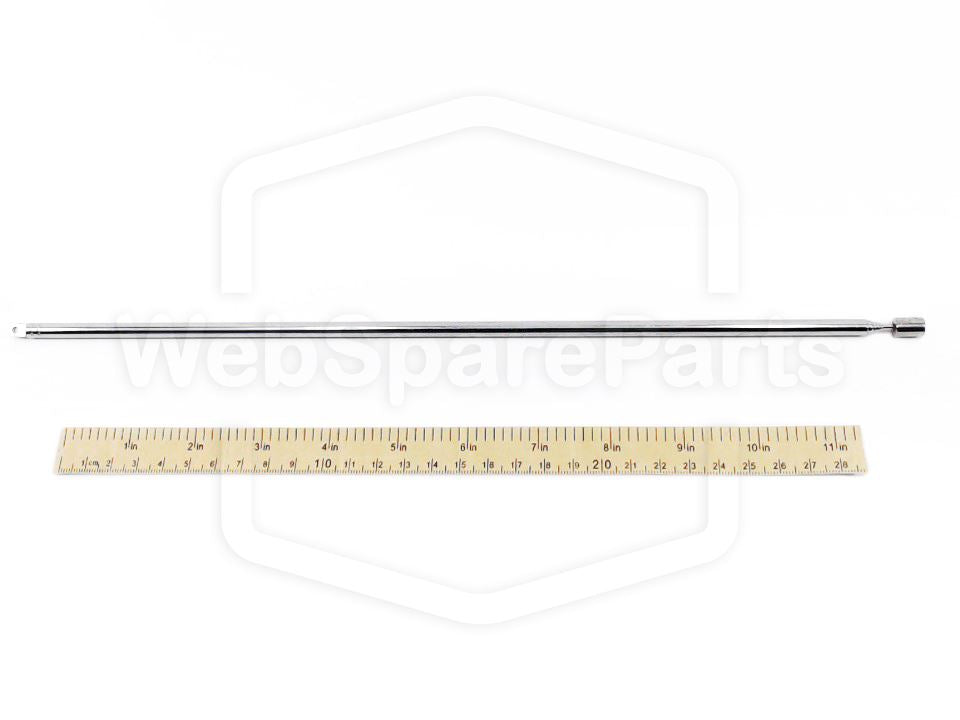 Vintage Radio Boombox Retractable Antenna Ø6.0 mm 347–1236 mm