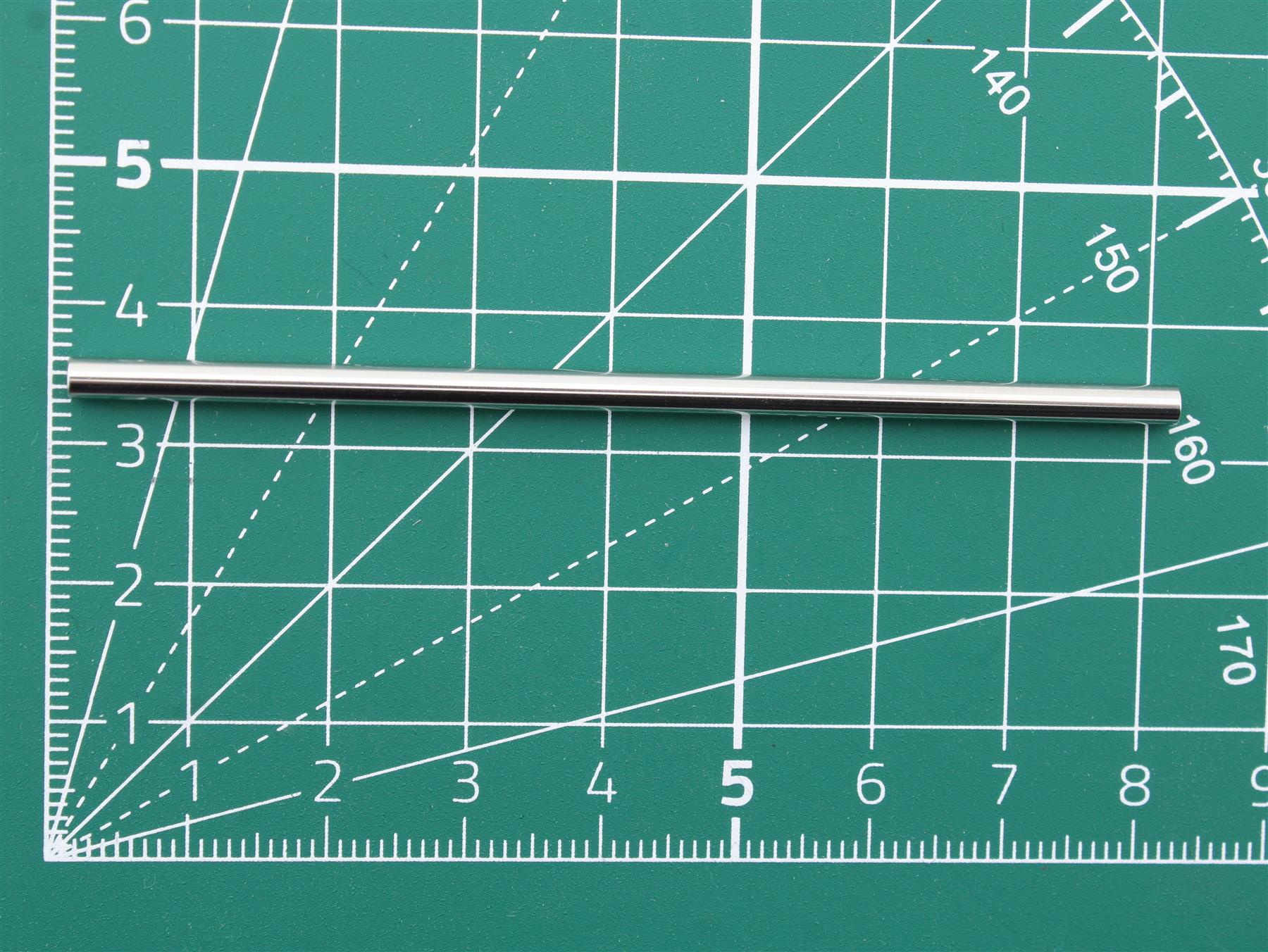 Sled Shaft for CD Player Laser Mechanism – 80.0 mm Length x 3.0