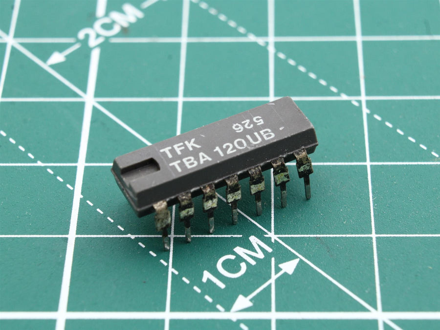 TDA120UB Integrated Circuit (IC) - Used