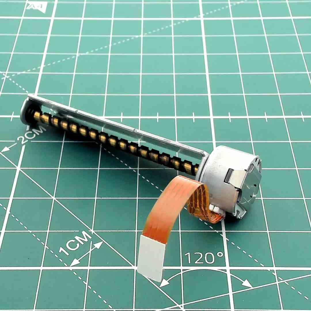 CD Player Sled Tracking Motor Replacement MSDP020Q11 7221BP