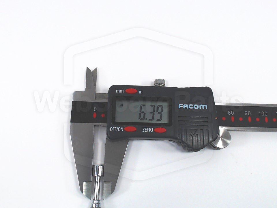 Grundig Vintage Retractable Antenna Ø6.0 mm 165–510 mm Part Number 759560320200