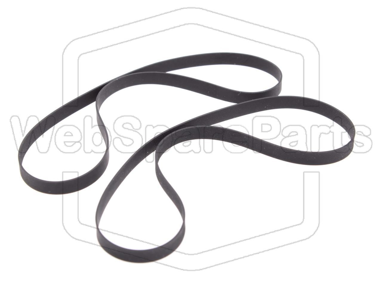 Capstan Belts for Onkyo TA-RW500 Double Cassette Deck
