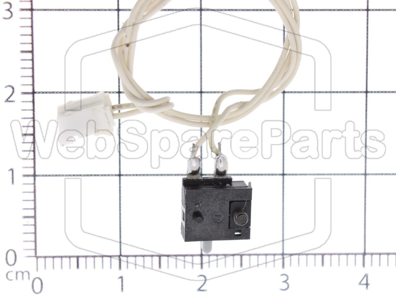 Micro Switch W01167 for Vintage Audio Equipment