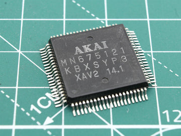 MN675121 KBXSYP3 AKAI circuit integrat