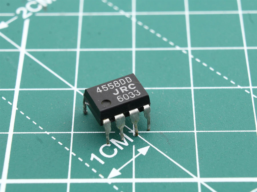 4558DD JRC circuit integrat