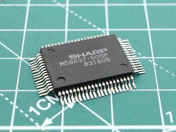 SHARP M58497-605FP circuit integrat