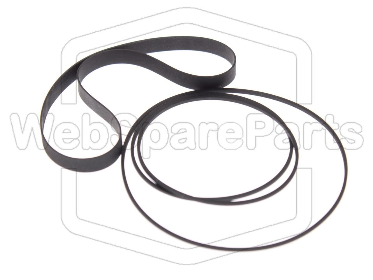 Kenwood KX-1030 Belt Kit for Cassette Deck