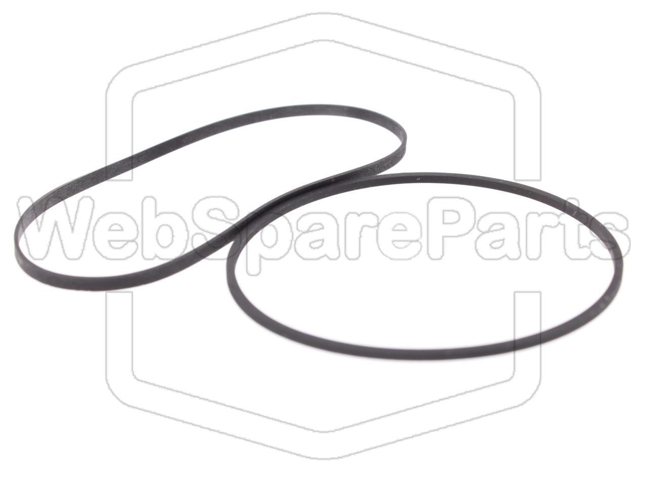 Kit de courroies pour Lecteur cassette Panasonic RX-DS28