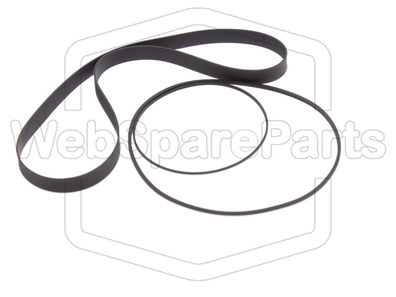 Full Belt Kit for Cassette Deck Pioneer CT-F8080