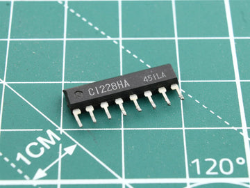 C1228HA Integrated Circuit (IC) - Used