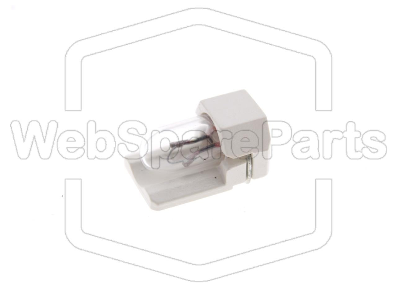 Lâmpada Incandescente SMD 5.0 Volts 125mA 3mm Transparente