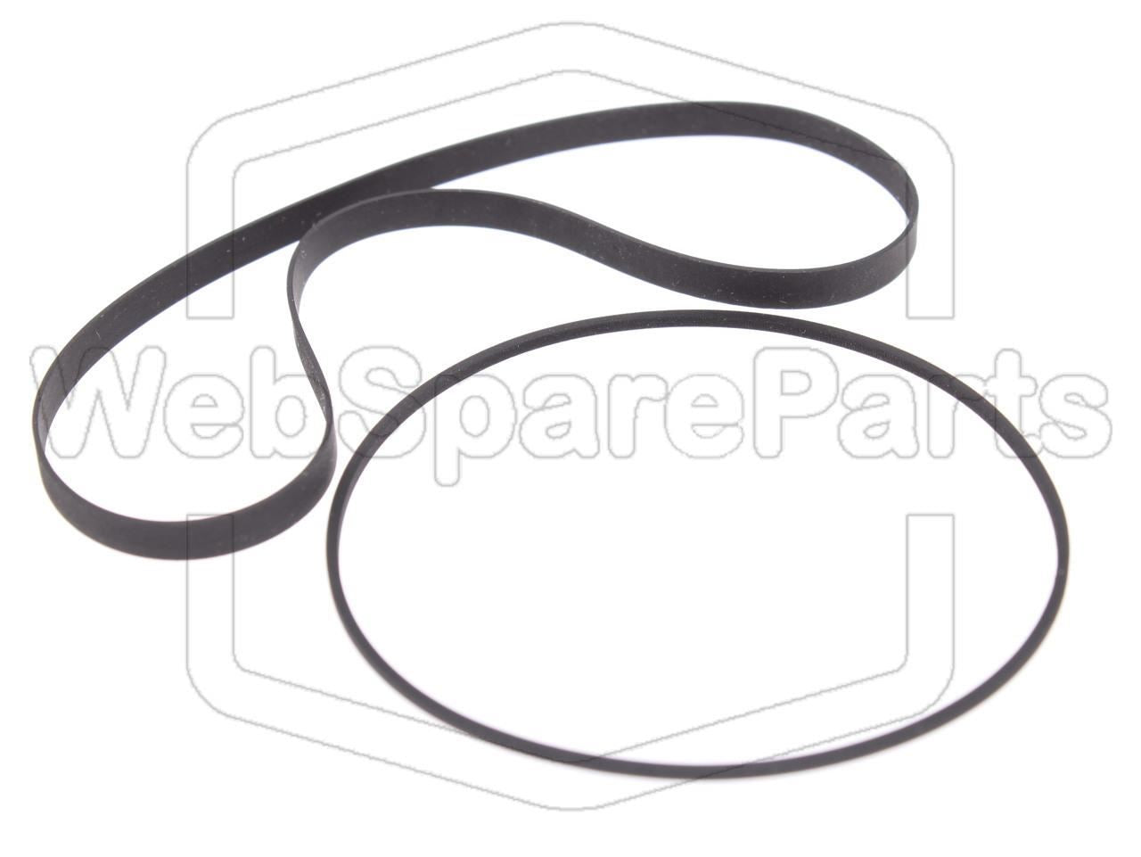 Belt Kit for Pioneer CT-1260R Stereo Cassette Deck