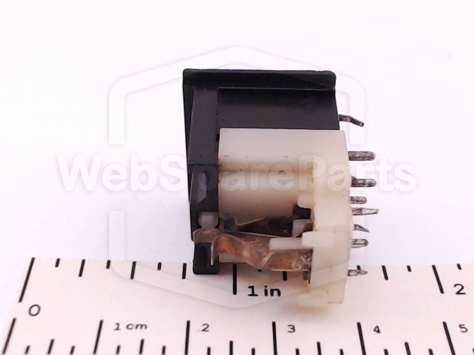 Marantz 5-Pin DIN PCB Socket Connector for Vintage Audio Equipment Repair