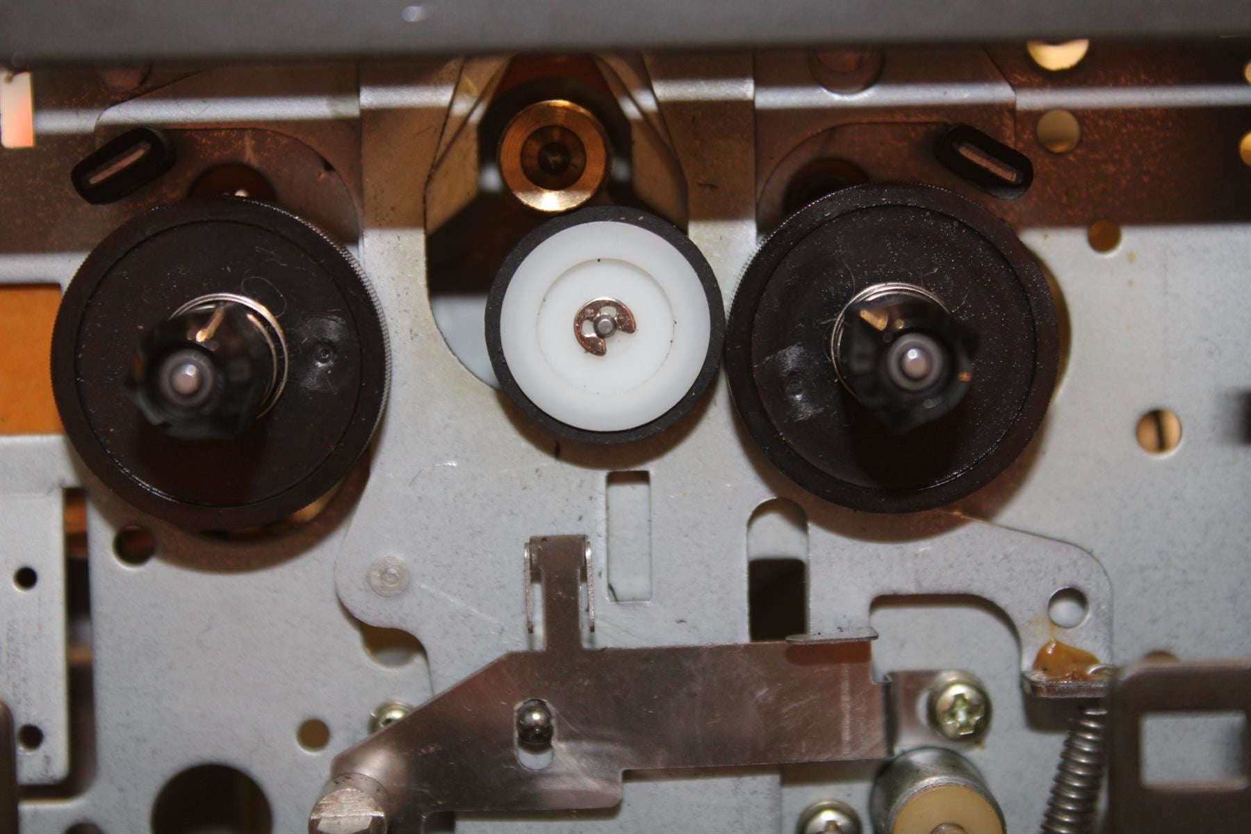 Nakamichi BX-150 Idler Pulley With Tire for Cassette Deck
