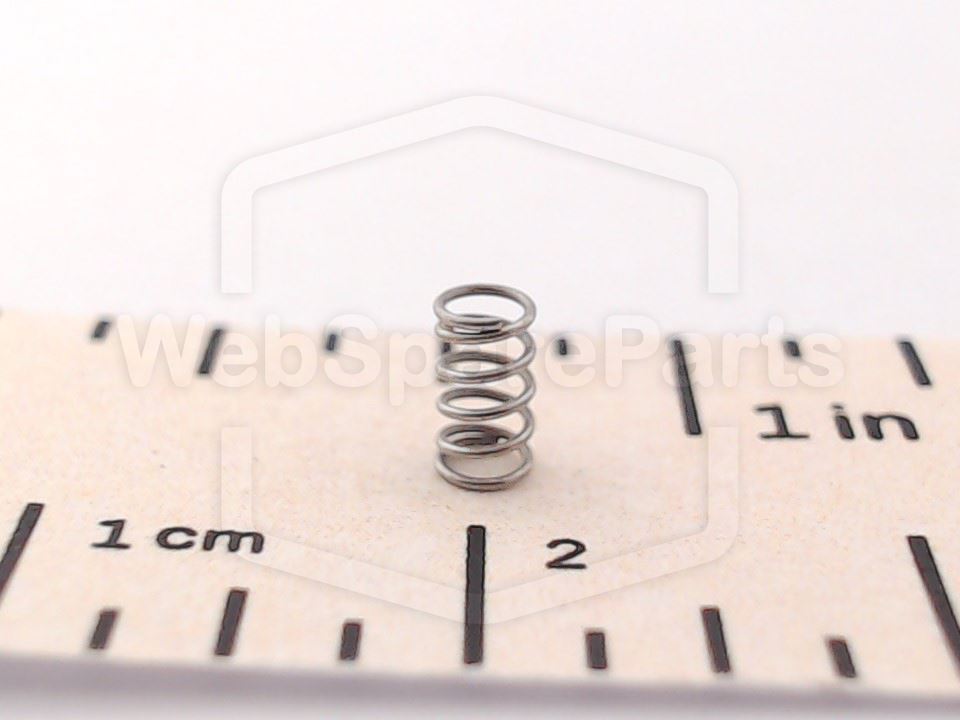 Ressort de compression Ø = 2.4mm x TL = 4.6mm x TK =0.3mm