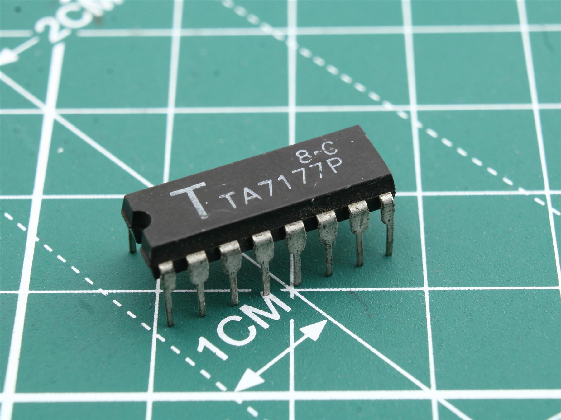 TA7177P Integrated circuit