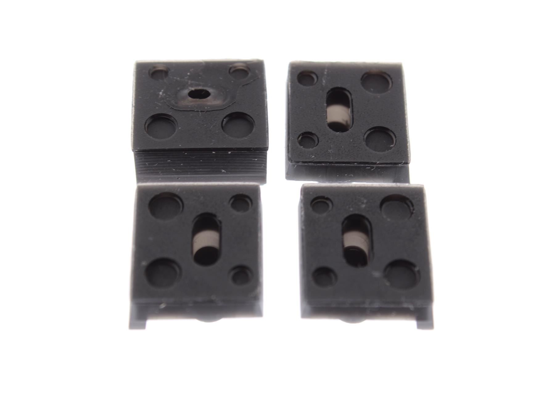 Rubber Feet For Compact System Bang & Olufsen Master Panel AV 9000 Type: (1991-1993)