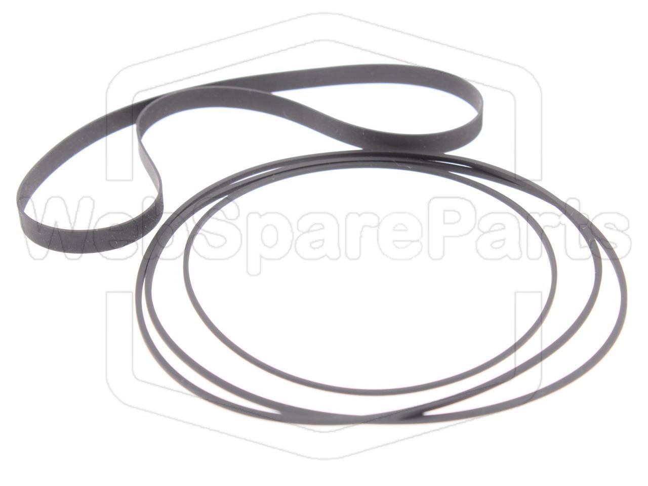 Belt Kit For Cassette Player Sony TC-206SD