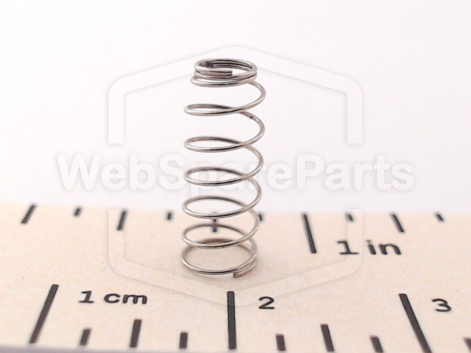 Ressort de compression Ø = 4.7mm x TL = 11.4mm x TK =0.3mm