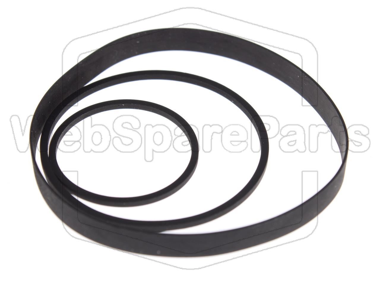 Belt Kit For Camcorder Hitachi VM-500 VHS Movie