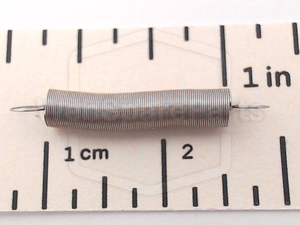 Ressort d'extension Ø = 3.2mm x TL = 14.7mm x TK = 0.13mm