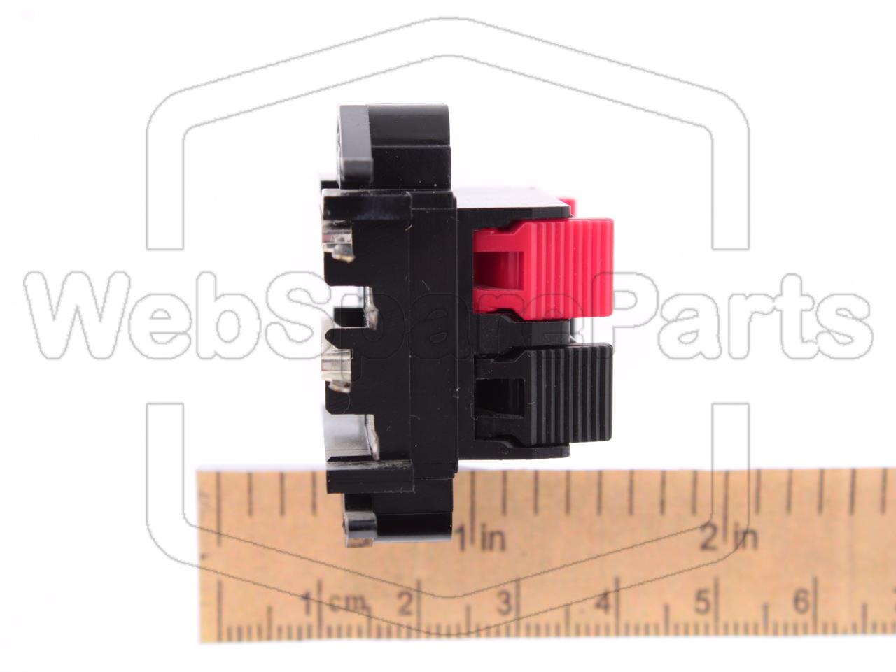 Grundig UMS Series PCB Speaker Connector for Vintage Audio Repair