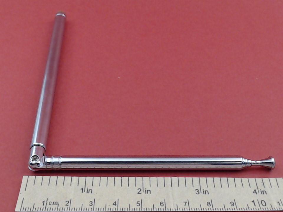 Vintage Original Grundig Hidden Retractable Antenna Ø8.0 mm 145–370 mm for Radio Audio Systems