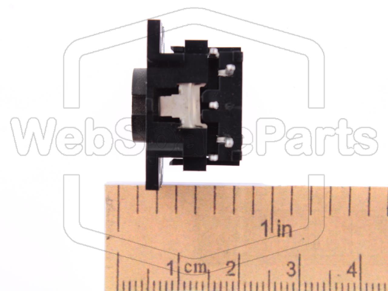 5-Pin DIN PCB Socket Connector for Vintage Audio Equipment Repair
