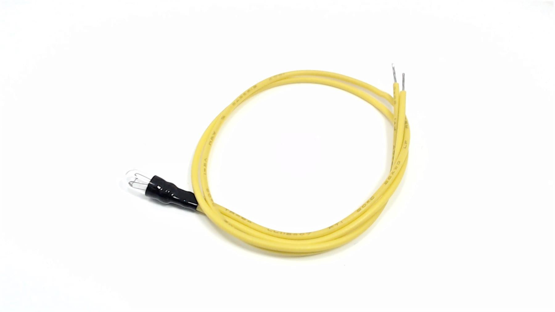 Incandescent Lamp Wired 24 Volts 50mA Ø 4mm