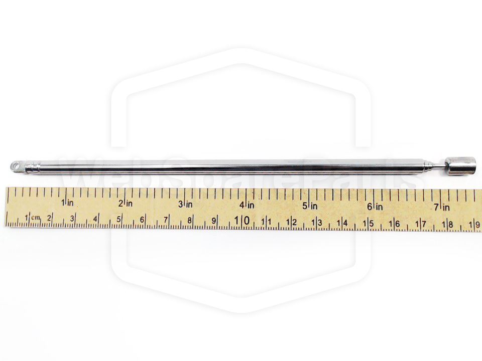 Vintage Radio Boombox Antenna Ø 6.0 mm In:176 mm Out:703 m