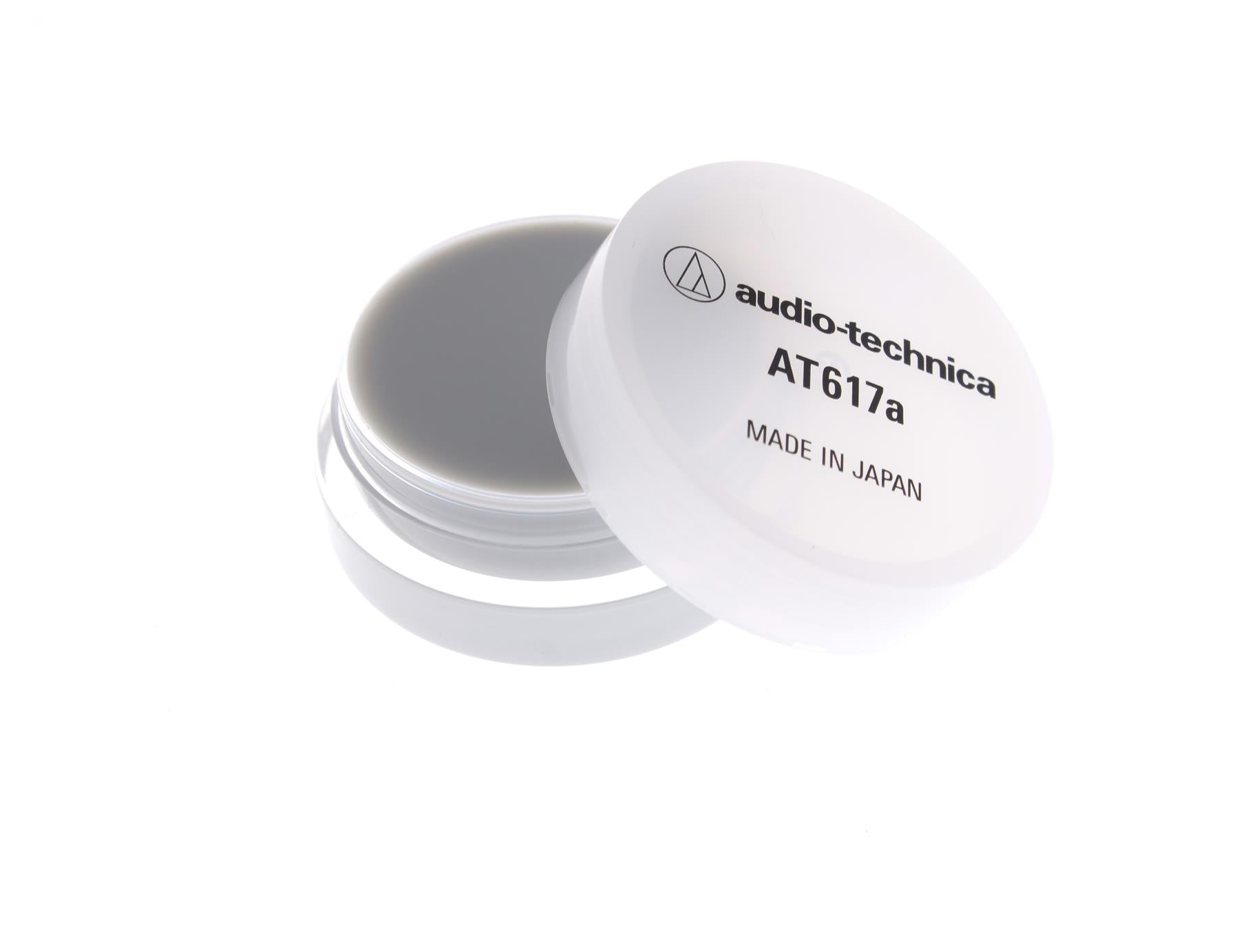 Audio-Technica AT617a Cartridge Stylus Cleaner – Polyurethane Gel for Turntable Needles