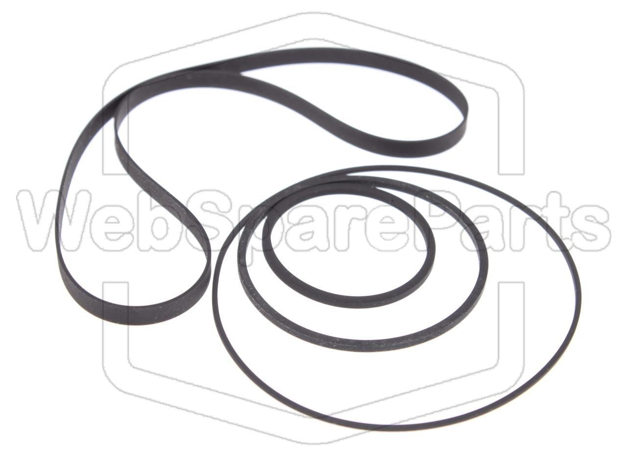 Full Belt Kit for Cassette Deck Pioneer CT-860