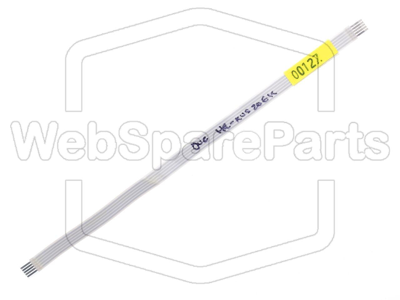 5 Pins Flat Cable L=200mm W=7.6mm