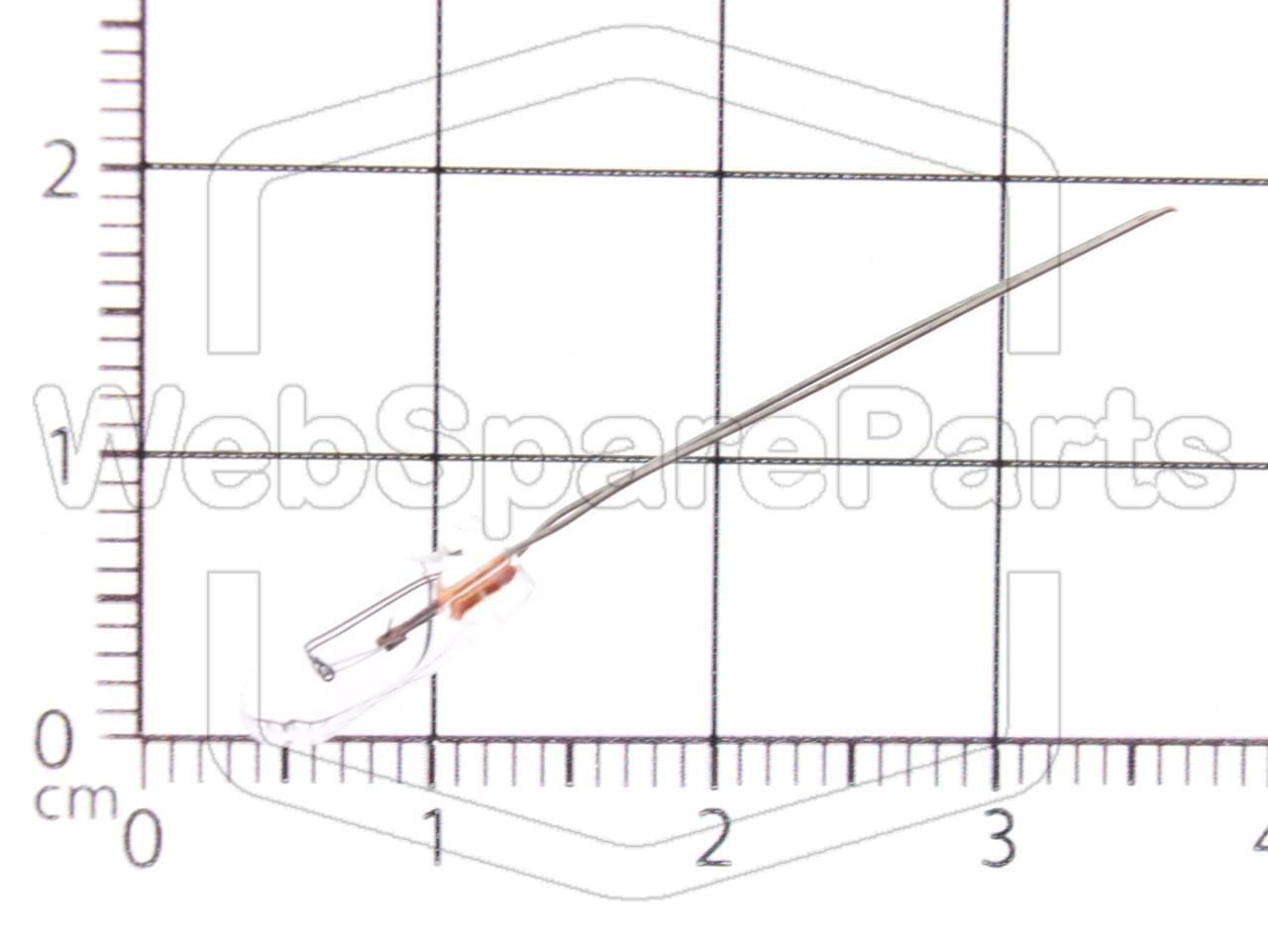 Incandescent Lamp 12 Volts 80mA Ø 4.2mm 11.7mm