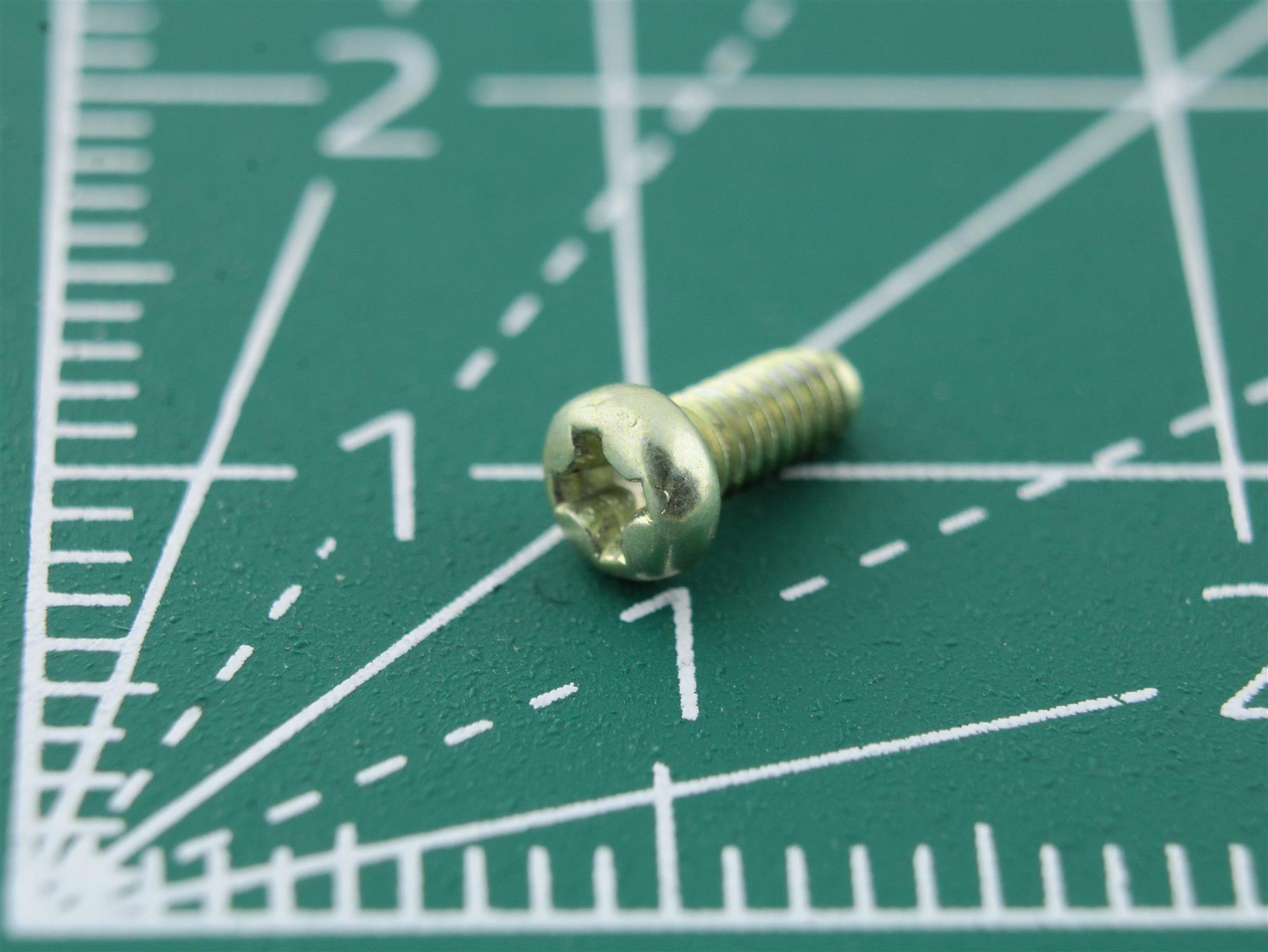 Custom Screw M1.9 x 5.9 for Vintage Audio Equipment (Technics)