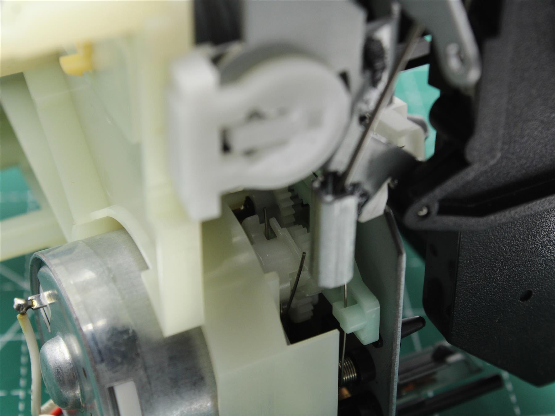 Sony FH-B710 Gears FR/RW for Double Cassette Deck
