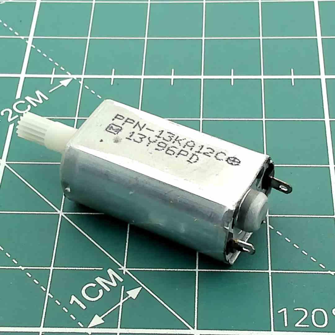 CD Player Sled Tracking Motor Replacement PPN-13KA12C