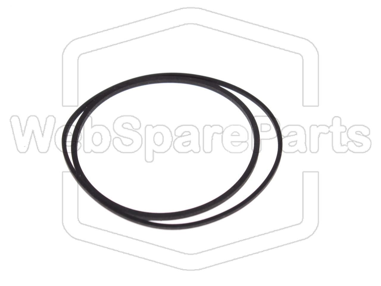Kit de correias para Rádio Gravador de cassete Aiwa CSD-ED88